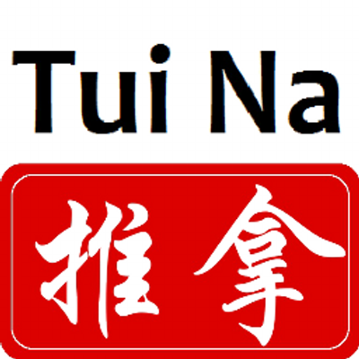 logo of tui-na chinese characters