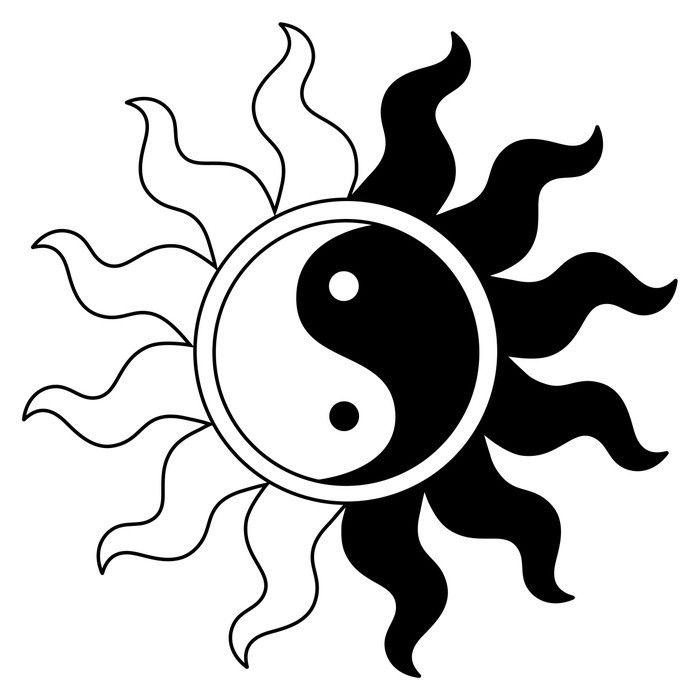 icon of yinyang