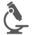 icon of laboratory microscope